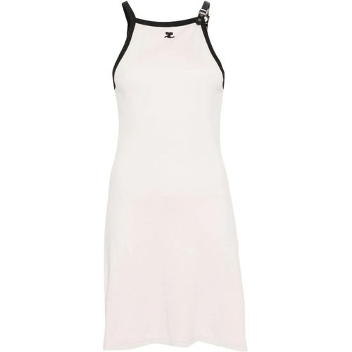 Cotton Dress - Größe M - Courrèges - Modalova