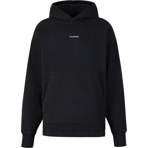 Printed Hood Sweatshirt - Größe XS - Acne Studios - Modalova