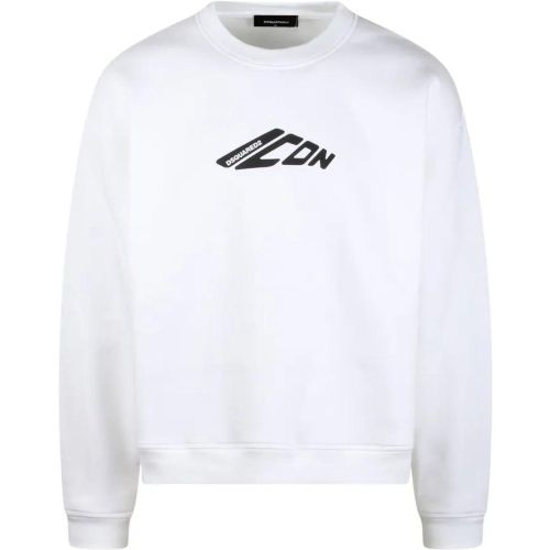 Icon Sweatshirt - Größe L - Dsquared2 - Modalova