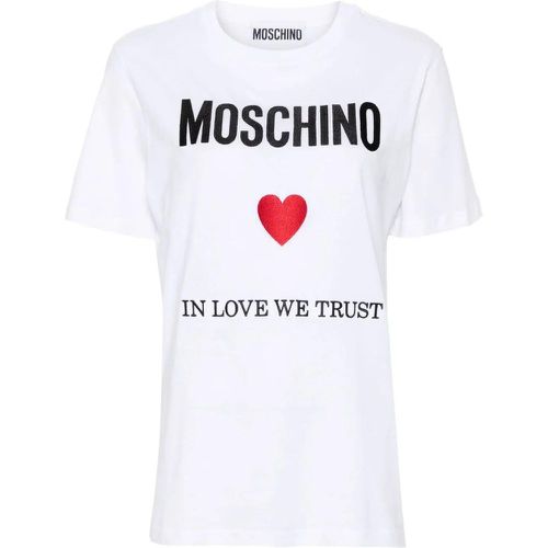 Top White - Größe 38 - Moschino - Modalova