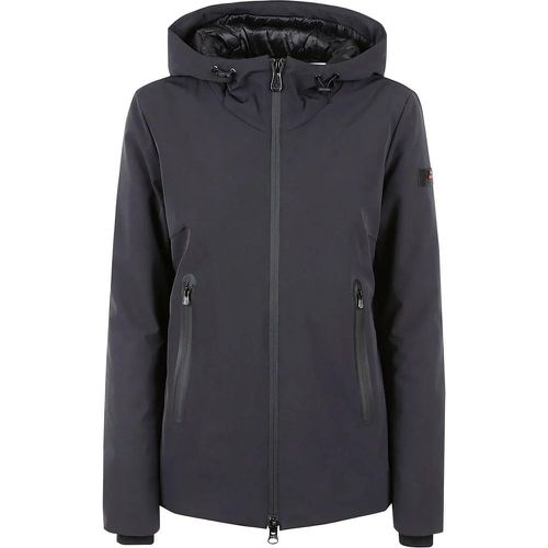 Coats Black - Größe 40 - Peuterey - Modalova