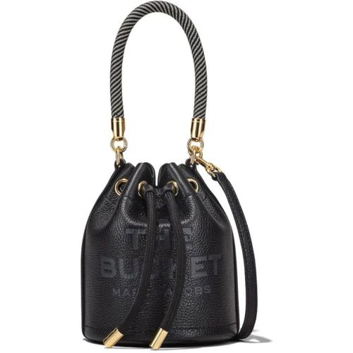 Beuteltaschen - Black Leather Bucket Bag - Gr. unisize - in - für Damen - Marc Jacobs - Modalova