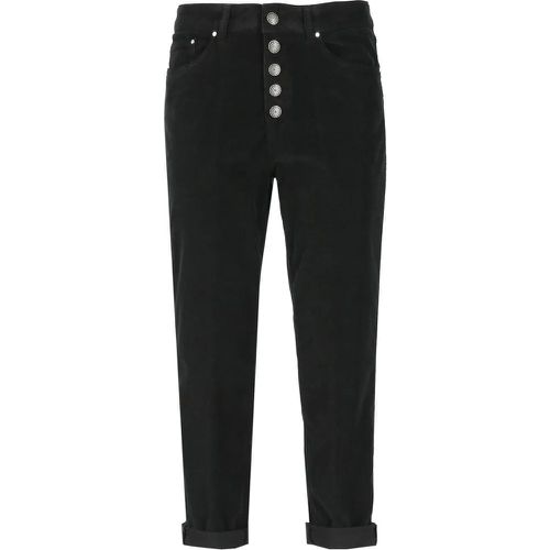 Trousers Black - Größe 24 - Dondup - Modalova