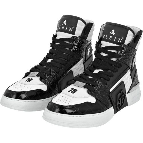 Low-Top Sneaker - Hightop-Sneaker Hexagon - Gr. 46 (EU) - in - für Damen - Philipp Plein - Modalova