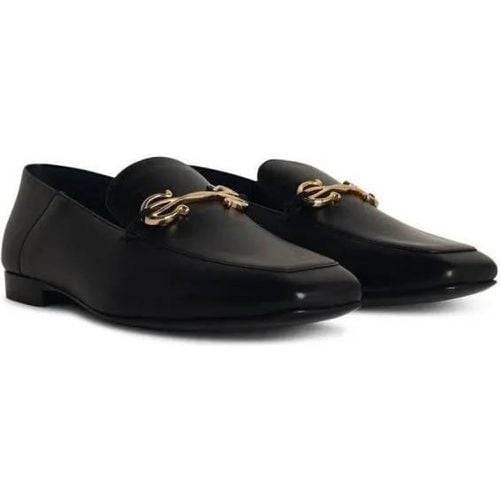 Loafer - Louis' Black Leather Loafers - Gr. 6_5 - in - für Damen - Salvatore Ferragamo - Modalova