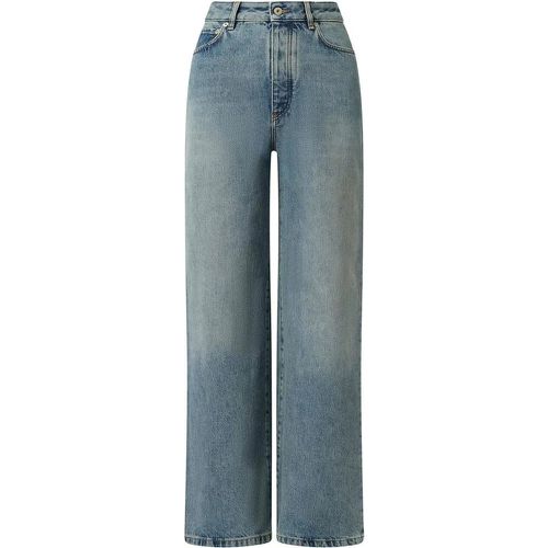 High Waisted Denim Jeans - Größe 44 - Loewe - Modalova