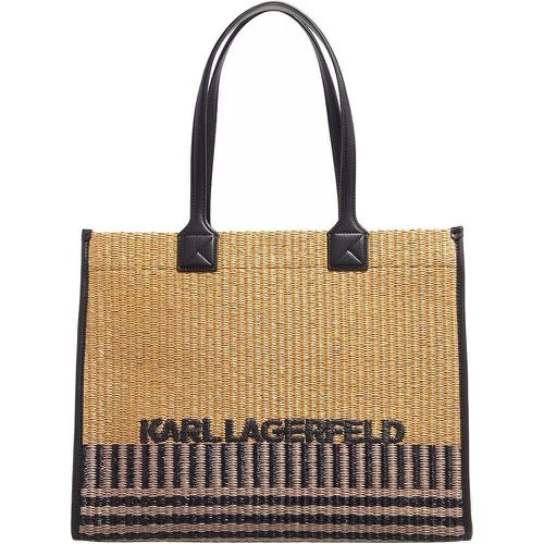 Tote - K/Skuare Raffia Lg Tote - Gr. unisize - in - für Damen - Karl Lagerfeld - Modalova