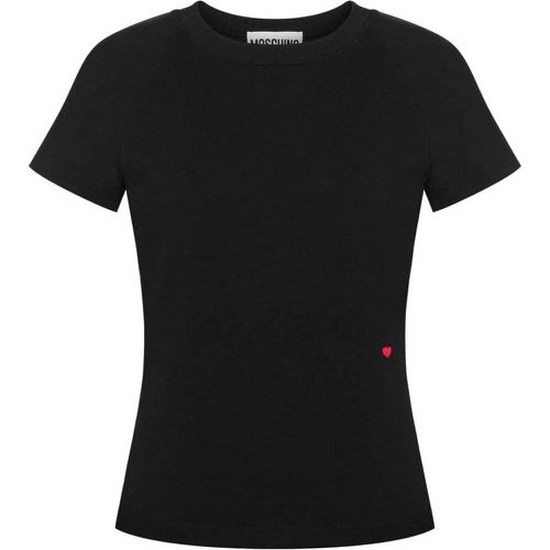 Top Black - Größe M - Moschino - Modalova