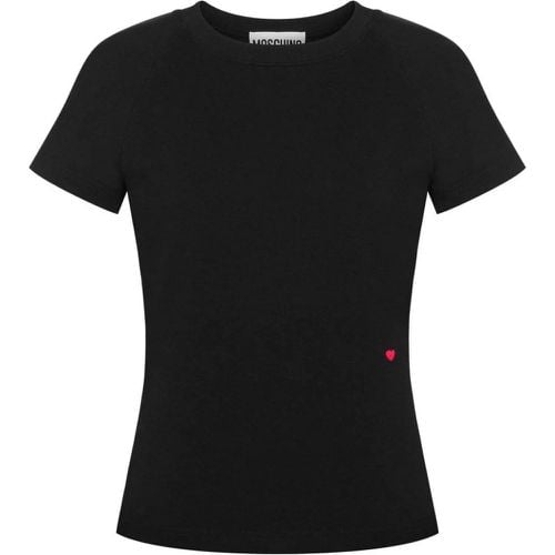 Top Black - Größe S - Moschino - Modalova