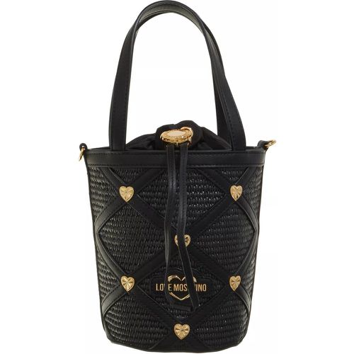 Beuteltasche - Bucket Top Handle - Gr. unisize - in - für Damen - Love Moschino - Modalova