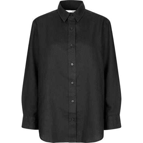 Sams�e Sams�e Salova Blouses Zwart F24100188 - Größe S - Samsøe Samsøe - Modalova