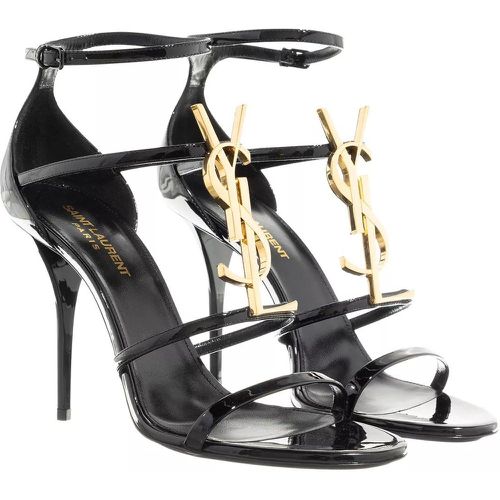 Pumps & High Heels - Cassandra Sandals in Patent Leather - Gr. 39,5 (EU) - in - für Damen - Saint Laurent - Modalova