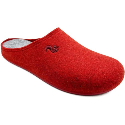 Sneakers - 1856 ® Recycled PET Slipper vegan red (M) - Gr. 45 (EU) - in - für Damen - thies - Modalova