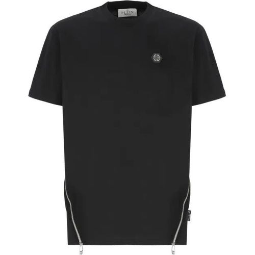 Quilter T-Shirt With Hexagon Logo - Größe M - Philipp Plein - Modalova