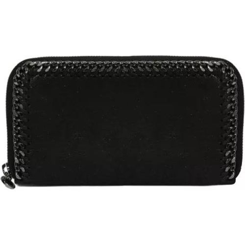 Portemonnaie - Falabella Zip Continental Wallet - Gr. unisize - in - für Damen - Stella Mccartney - Modalova