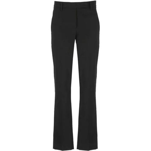 Black Cucinelli Cotton Pants - Größe 38 - black - BRUNELLO CUCINELLI - Modalova
