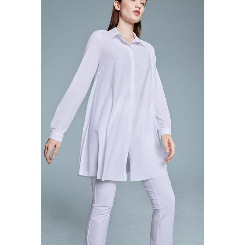 Damen Bluse langer Arm - Größe S - white - JAPAN TKY - Modalova