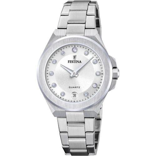 Uhr - Mademoiselle Damenuhr F20700/1 - Gr. unisize - in Silber - für Damen - Festina - Modalova