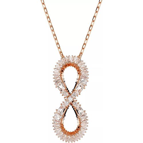 Halskette - Hyperbola pendant, Infinity - Gr. unisize - in Weiß - für Damen - Swarovski - Modalova