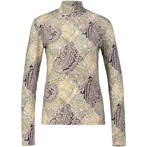 Langarm Shirt mit Paisley Print - Größe L - ETRO - Modalova