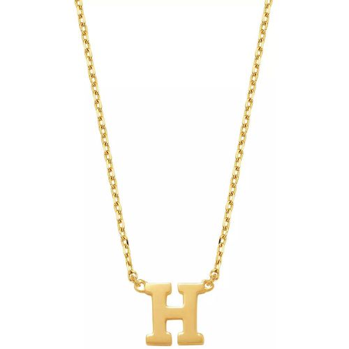 Halskette - Le Marais Chloé 14 Karat Initial Necklace Letter H - Gr. unisize - in - für Damen - Isabel Bernard - Modalova