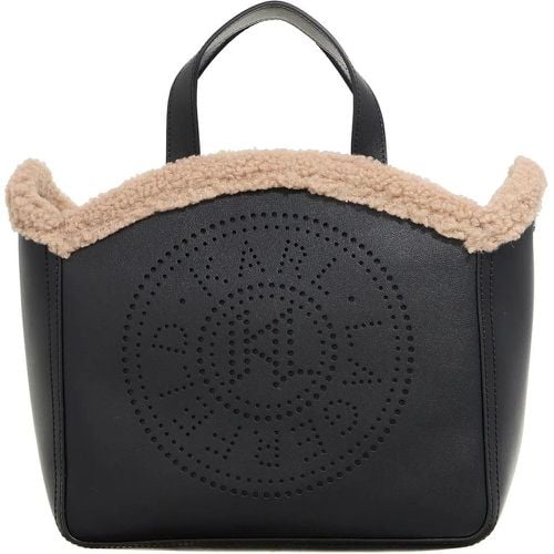 Totes & Shopper - K/Circle Sp Sm Tote Shearling - Gr. unisize - in - für Damen - Karl Lagerfeld - Modalova