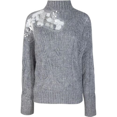 Sweaters Grey - Größe M - LIU JO - Modalova