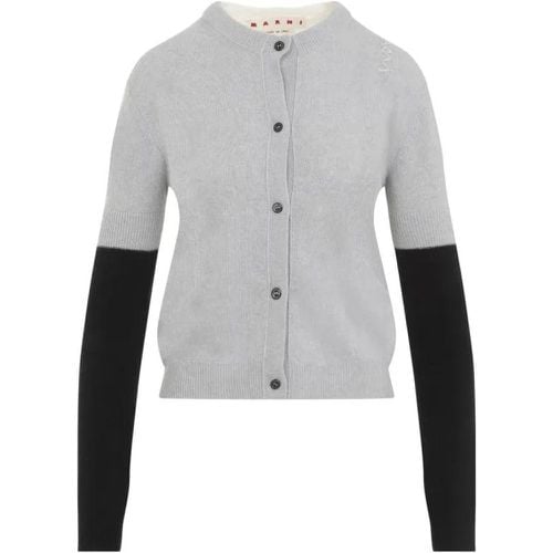 Virgin Wool Cardigan - Größe 38 - Marni - Modalova