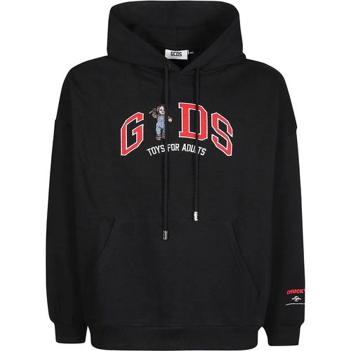 Chucky Lounge Logo Sweatshirt Black - Größe L - Gcds - Modalova