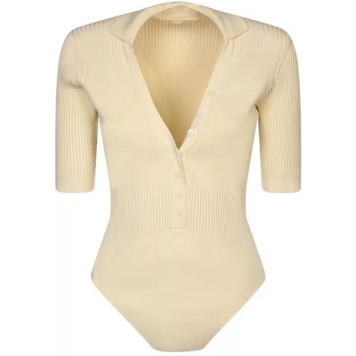 Viscose Bodysuit - Größe 40 - Jacquemus - Modalova