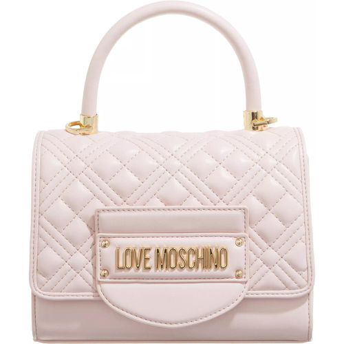 Crossbody Bags - Quilted Tab - Gr. unisize - in Gold - für Damen - Love Moschino - Modalova
