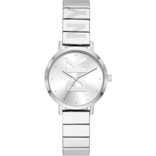 Uhr - The Modernist Dreizeiger-Edelstahluhr - Gr. unisize - in Silber - für Damen - DKNY - Modalova