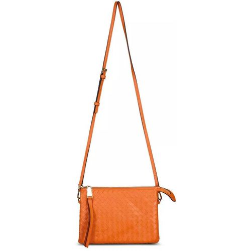 Crossbody Bags - Umhängetasche aus Leder - Gr. unisize - in - für Damen - abro - Modalova
