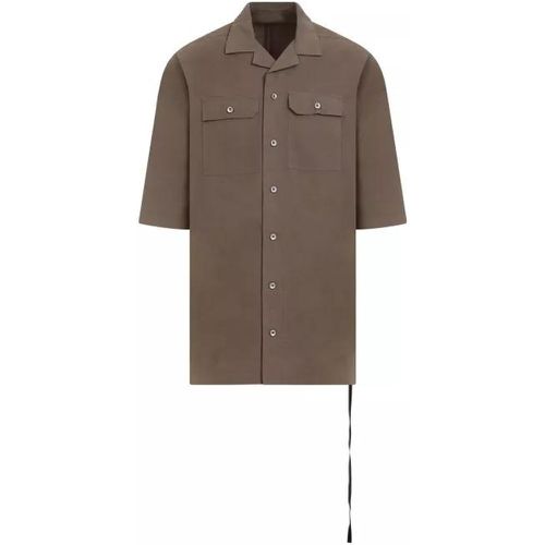 Magnum Tommy Cotton Shirt - Größe L - Rick Owens - Modalova