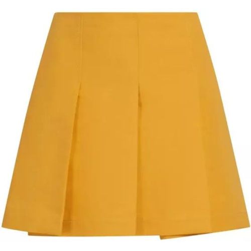 Yellow Cady Mini Skirt - Größe 40 - yellow - Marni - Modalova