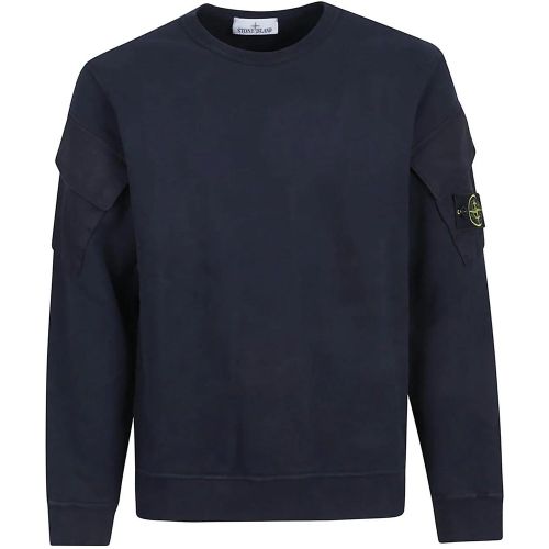Sweatshirt Blue - Größe S - Stone Island - Modalova
