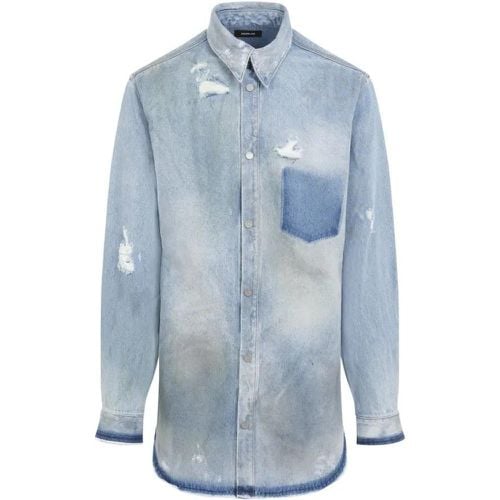 Denim Overshirt - Größe S - Egonlab - Modalova