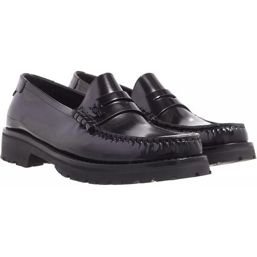 Loafer - Loafer Monogram Penny Slipper - Gr. 37 (EU) - in - für Damen - Saint Laurent - Modalova