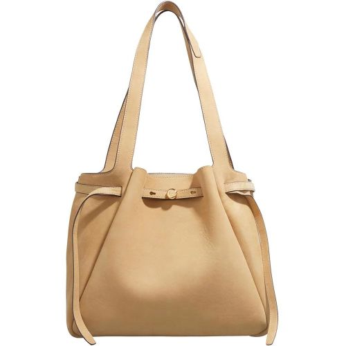 Totes & Shopper - Romy Nubuck Tote - Gr. unisize - in - für Damen - TORY BURCH - Modalova