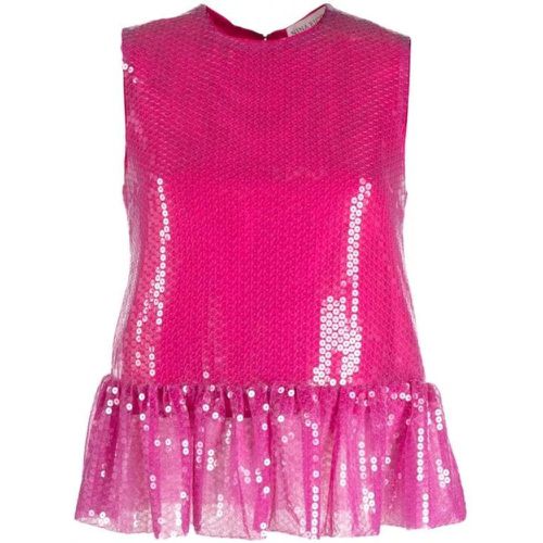 Pink Sequin Top - Größe 36 - pink - Nina Ricci - Modalova