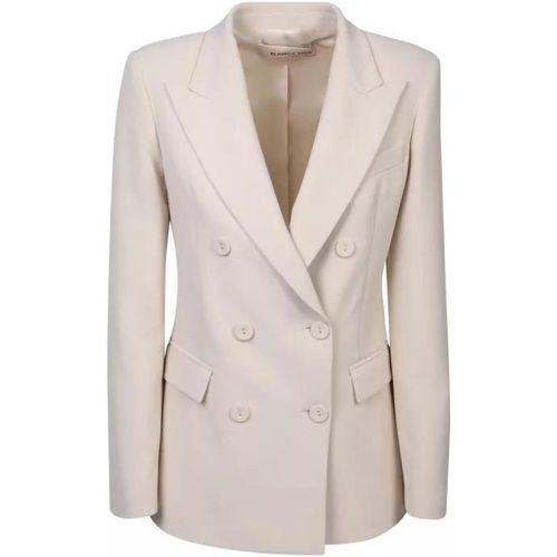 Stretch Fabric Jacket - Größe 44 - multi - Blanca Vita - Modalova