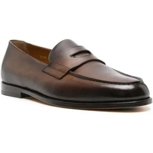 Loafer - Walnut Brown Leather Loafers - Gr. 41,5 (EU) - in - für Damen - Doucal's - Modalova