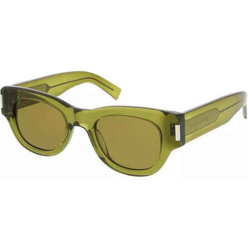Sonnenbrille - SL 573 - Gr. unisize - in Mehrfarbig - für Damen - Saint Laurent - Modalova