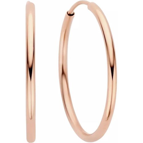 Ohrringe - La Concorde Cerise 14 karat rose hoop earrings - Gr. unisize - in - für Damen - Isabel Bernard - Modalova