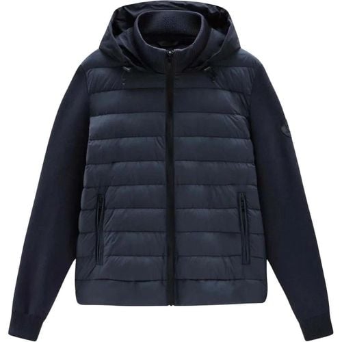 Sundance jackets donkerblauw - Größe S - Woolrich - Modalova