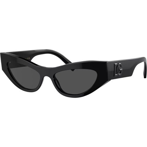 Sonnenbrille - 0DG4450 - Gr. unisize - in Schwarz - für Damen - Dolce&Gabbana - Modalova
