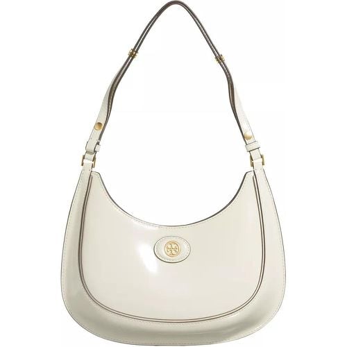 Hobo Bags - Robinson Spazzolato Convertible Crescent Bag - Gr. unisize - in - für Damen - TORY BURCH - Modalova