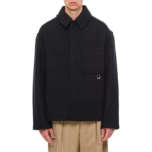 Black Short Coat - Größe 48 - Jacquemus - Modalova