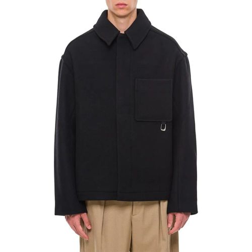 Black Short Coat - Größe 50 - schwarz - Jacquemus - Modalova