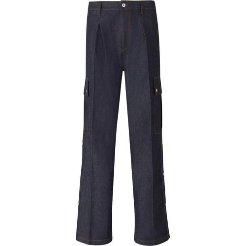 Denim Cargo Trousers - Größe 27 - Burberry - Modalova